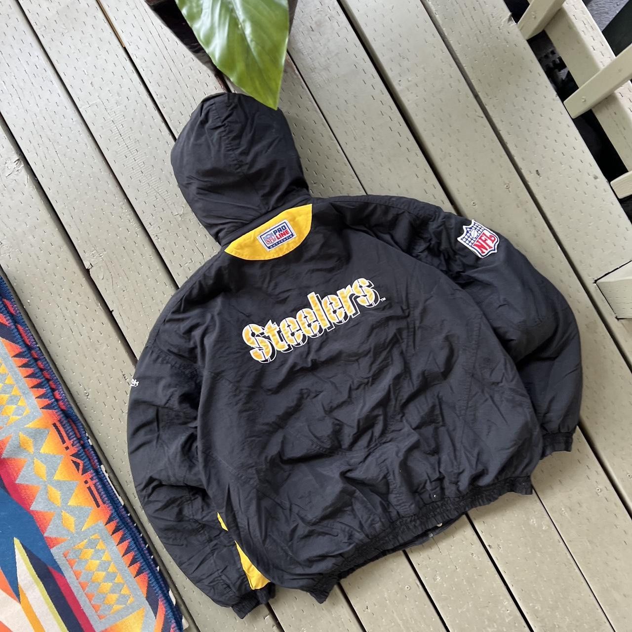 NFL × Reebok × Vintage Pittsburgh Steelers Jacket Size US XL / EU 56 / 4 - 1 Thumbnail