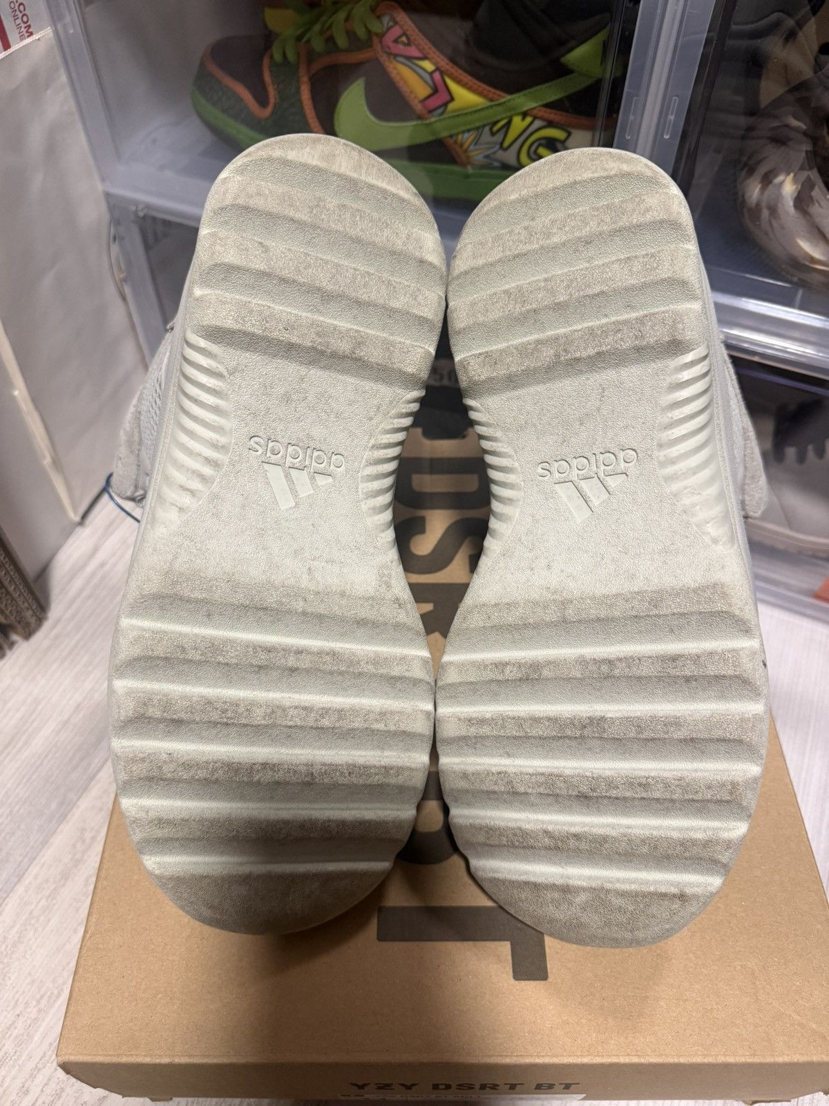 Adidas × Kanye West Adidas Yeezy Desert Boot Salt Size US 11 / EU 44 - 5 Thumbnail