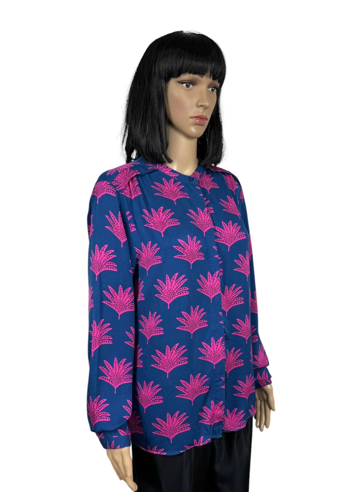 Designer Fabienne Chapot Sunset Blouse Viscose Printed Size 40 Size M / US 6-8 / IT 42-44 - 3 Thumbnail