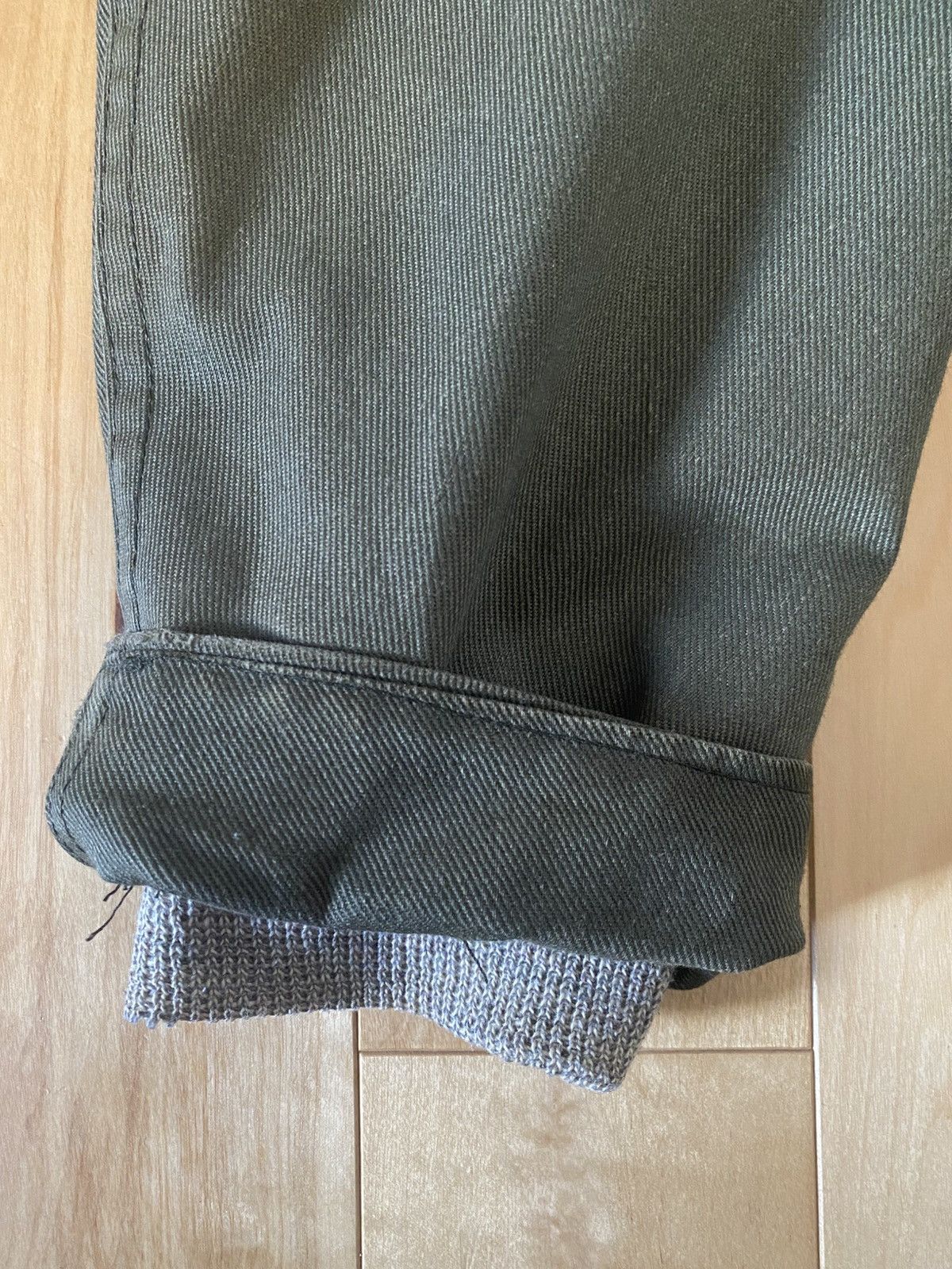 Oshkosh 70s Oshkosh Half-Belt Work Jacket Size US M / EU 48-50 / 2 - 7 Thumbnail