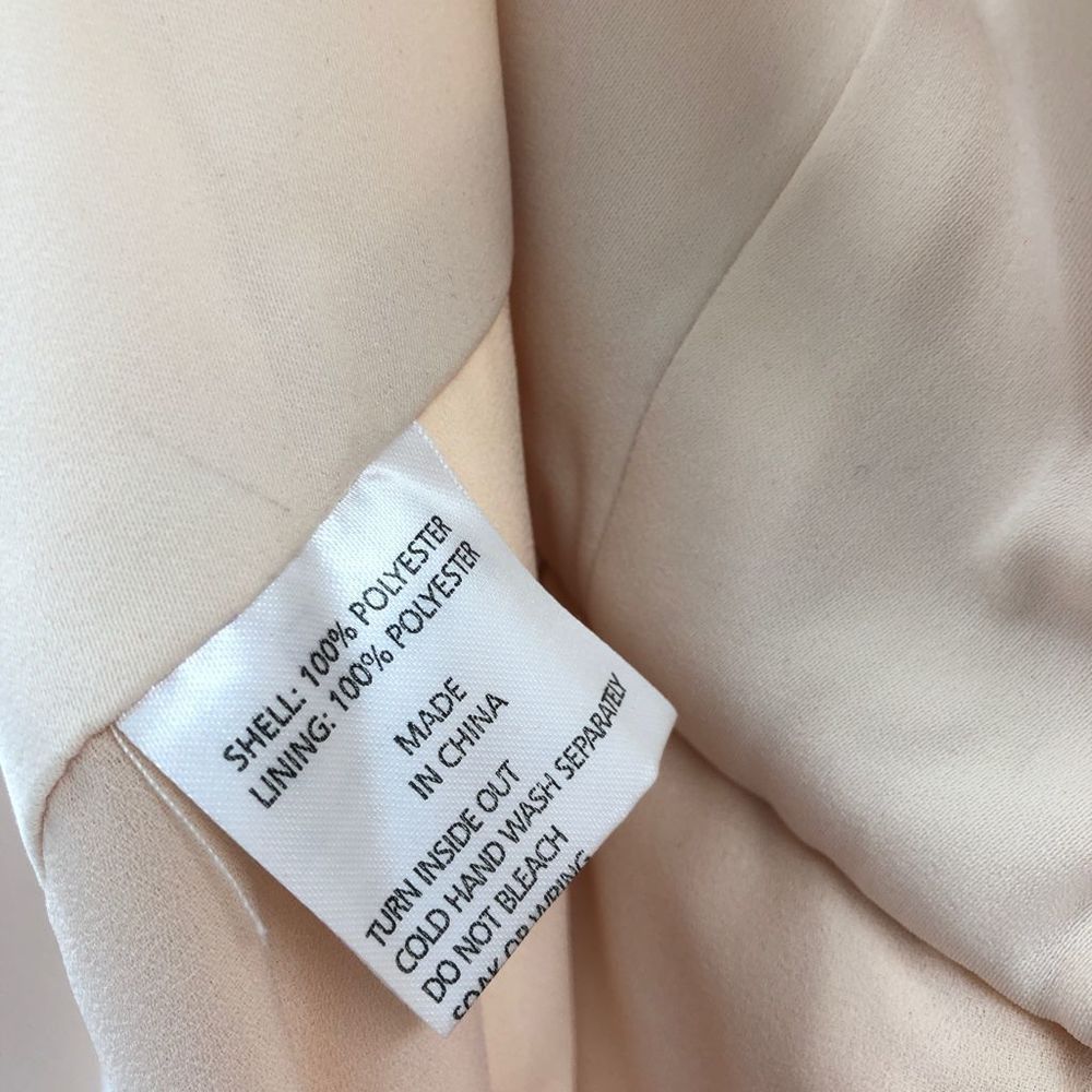 Other Bustier Draped Maxi Dress in Nude Shona Joy 4 Size S / US 4 / IT 40 - 10 Thumbnail