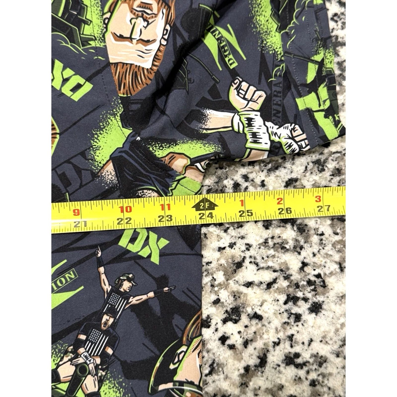 Vintage RSVLTS D-Generation X Shirt Mens XL Black Green Button Up Series II Short Sleeve Casual Party/Cocktail Mens Size US XL / EU 56 / 4 - 5 Thumbnail