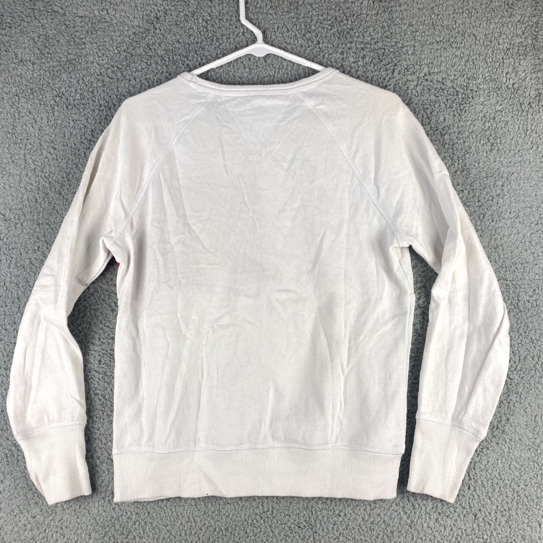 Tommy Hilfiger TOMMY HILFIGER Sweater Shirt Women Cotton Striped Pullover Long Sleeve Sz S Blue White Red USA Pattern Knit Pullover Casual Vintage: No Size S / US 4 / IT 40 - 7 Thumbnail