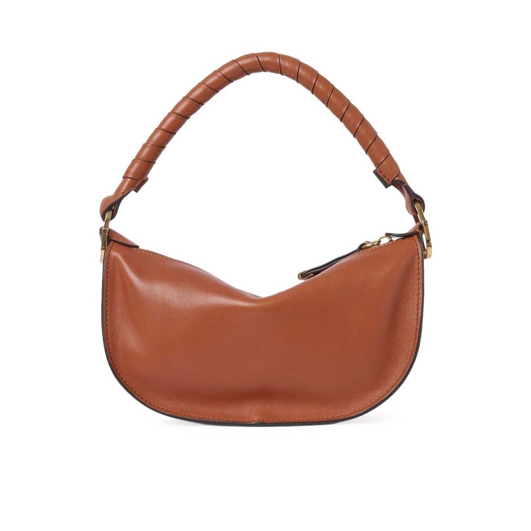 Chloe Chloe Mini Soft Leather Clay Brown Shoulder Bag New & Authen Size ONE SIZE - 2 Thumbnail