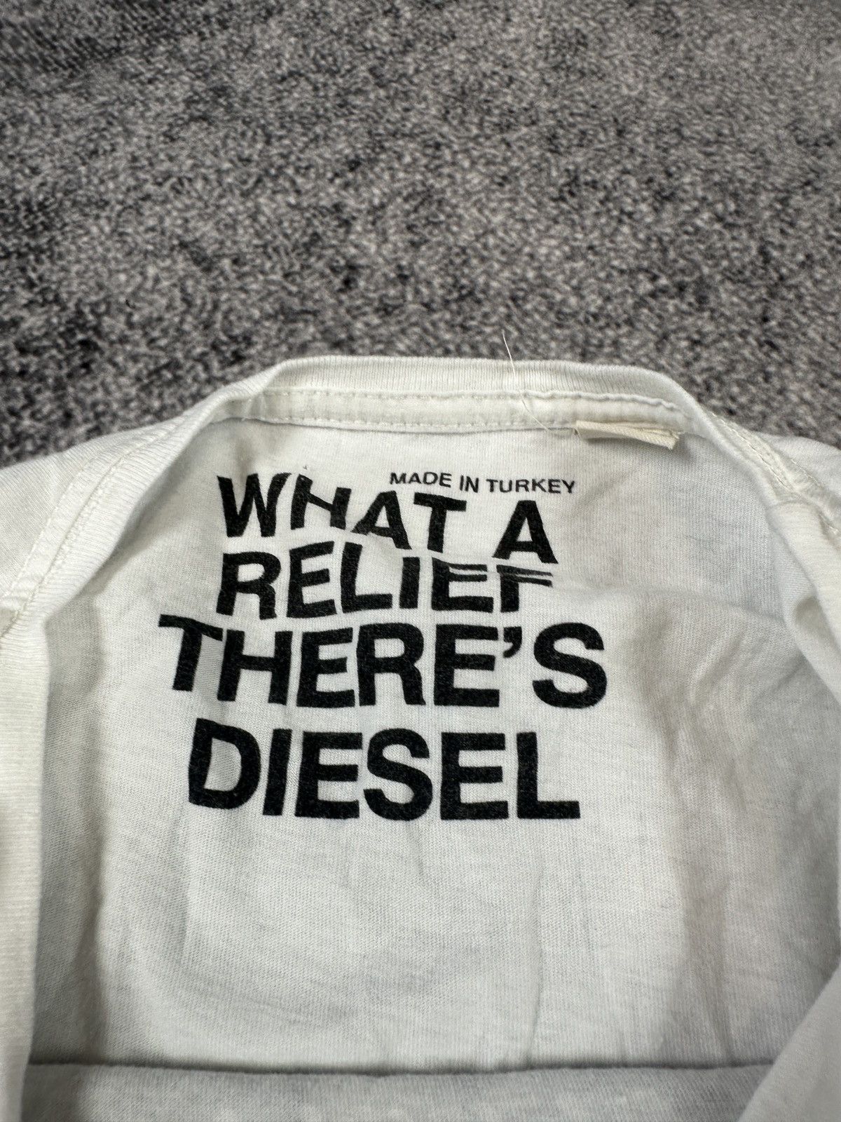 Diesel Y2K Vintage Diesel Big Logo Streetwear Avant Garde Rare VTg Size US XL / EU 56 / 4 - 3 Thumbnail