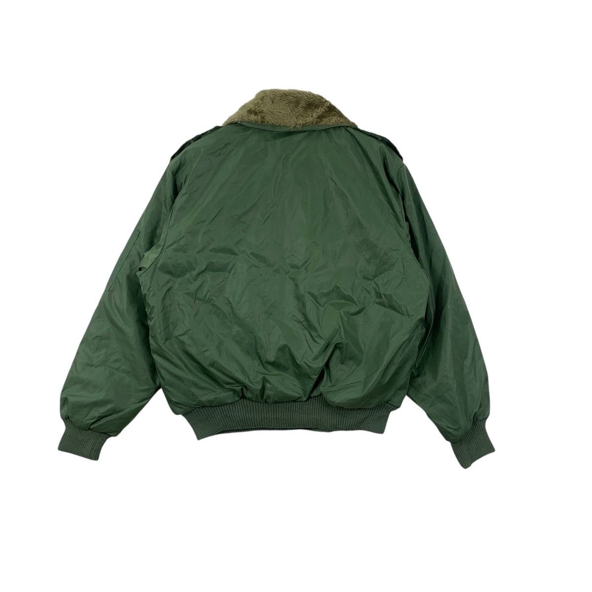 Vintage Vintage 80’ KOMATSU JAPAN Construction Staff Bomber Jacket Size US XXL / EU 58 / 5 - 8 Thumbnail