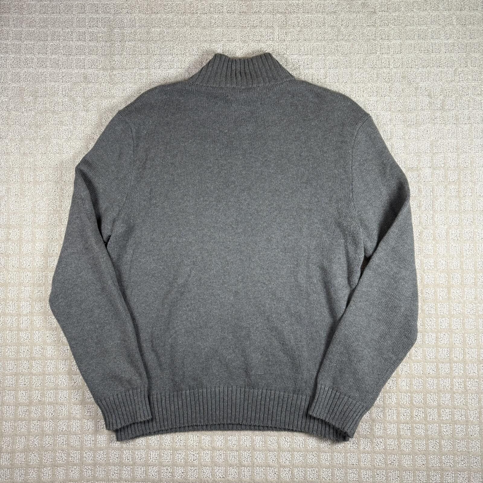 Polo Ralph Lauren Vintage Polo Ralph Lauren Quarter Zip Sweater Size US M / EU 48-50 / 2 - 6 Thumbnail