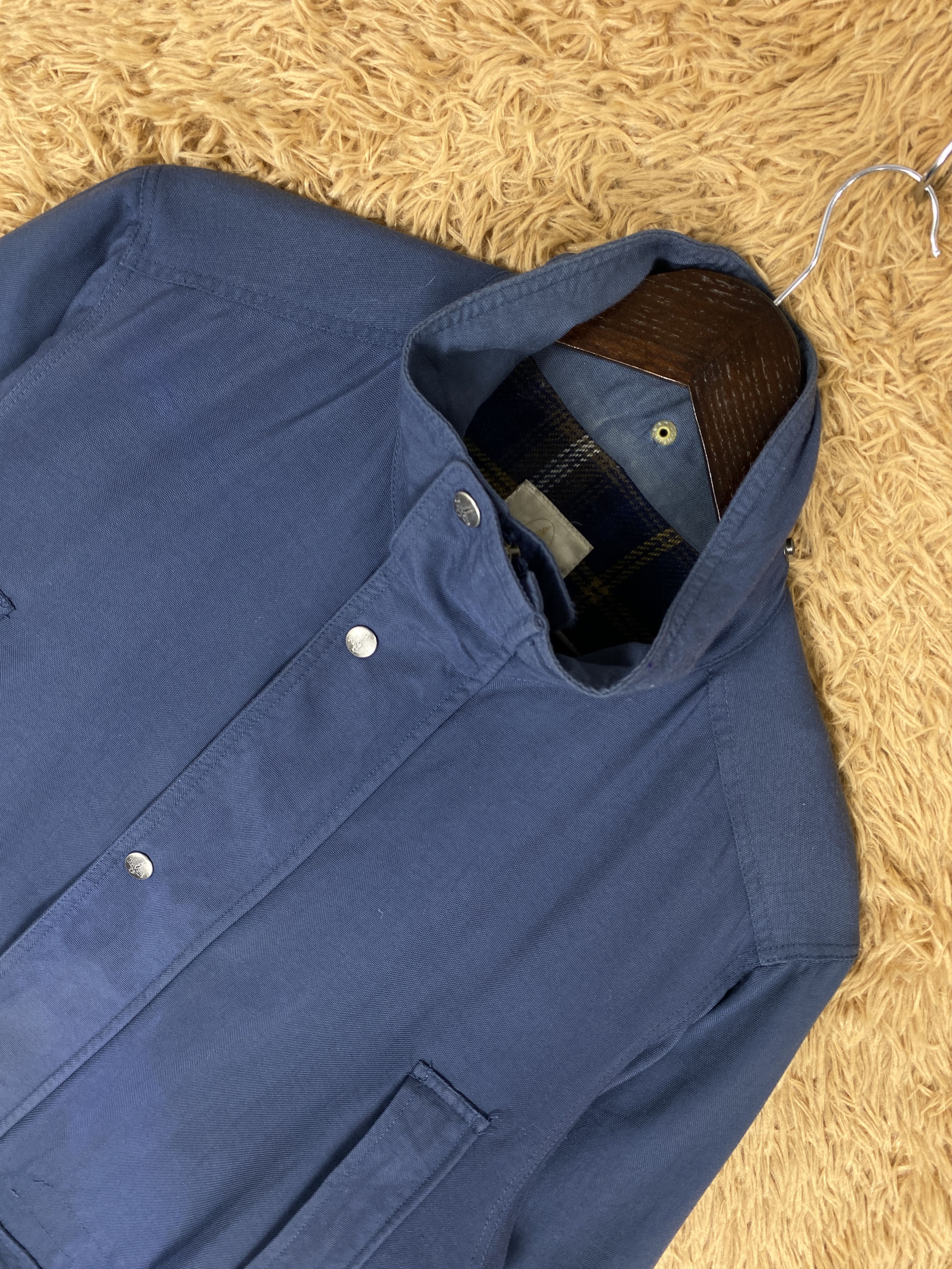 Japanese Brand Vintage Fox Fire Flannel Lining Jacket J2301 Size US S / EU 44-46 / 1 - 2 Thumbnail