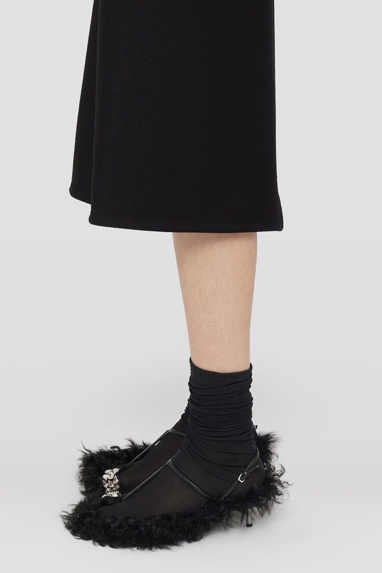 Jil Sander o1w1db10825 Sandals in Black Size US 7 / IT 37 - 7 Thumbnail
