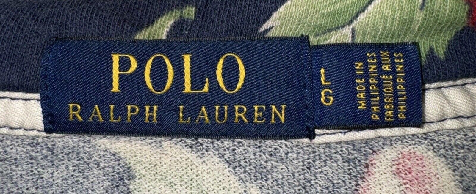 Polo Ralph Lauren Polo Ralph Lauren Jacket Floral Hawaiian Aloha Hoodie L Size US 34 / EU 50 - 7 Thumbnail