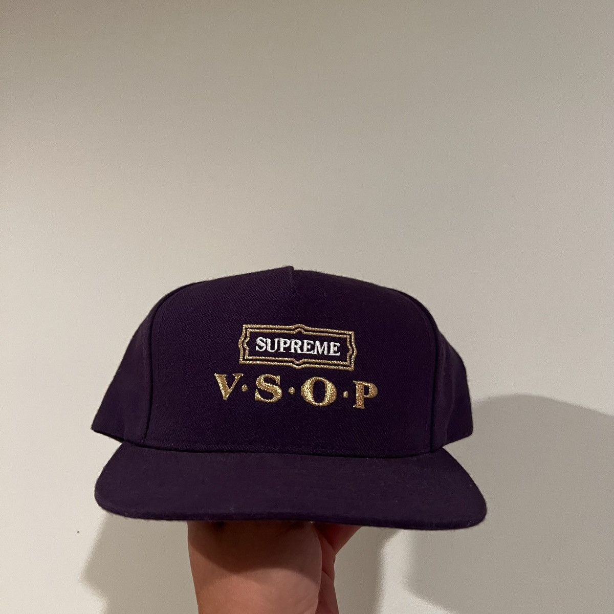 Supreme Supreme Vsop Hennessy snapback Size ONE SIZE - 13 Thumbnail
