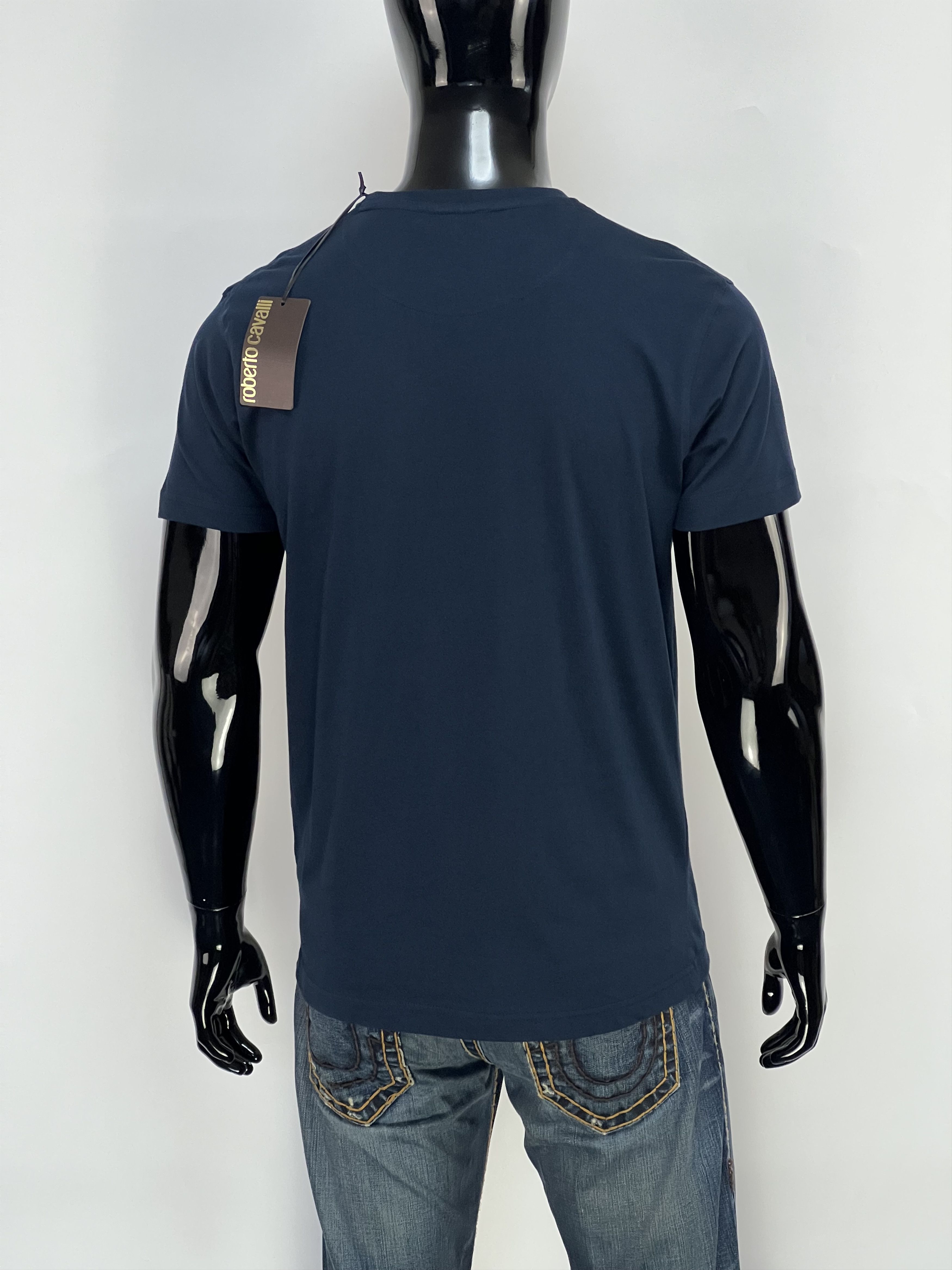 Roberto Cavalli Roberto Cavalli Graphic Tiger Crewneck T-Shirt Size US XL / EU 56 / 4 - 3 Thumbnail