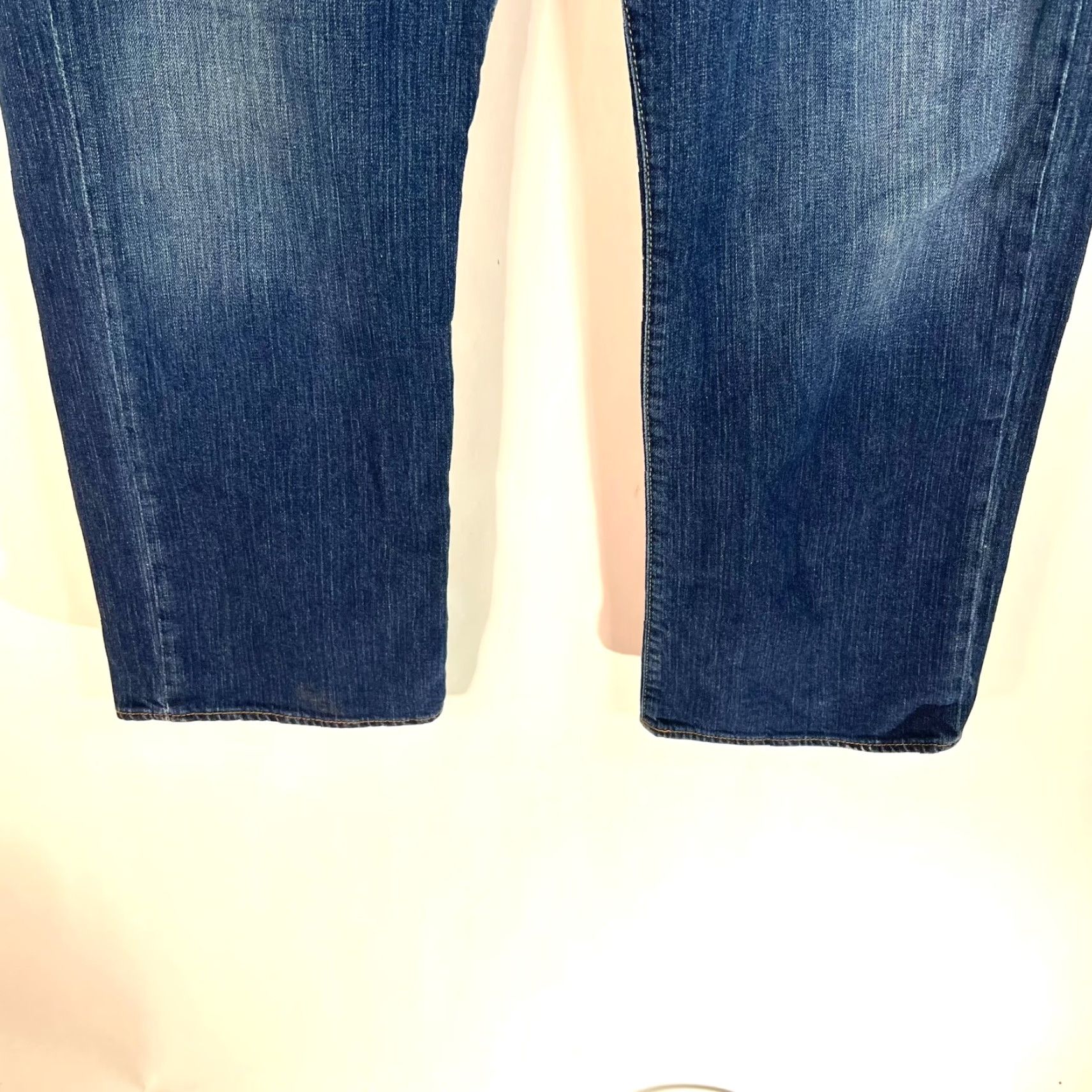 Ralph Lauren Ralph Lauren Jeans - Original Fit Straight Leg - Size 40 X 30 - Blue Denim - 5-Pocket - Regular Rise - Mens Size US 40 / EU 56 - 4 Thumbnail