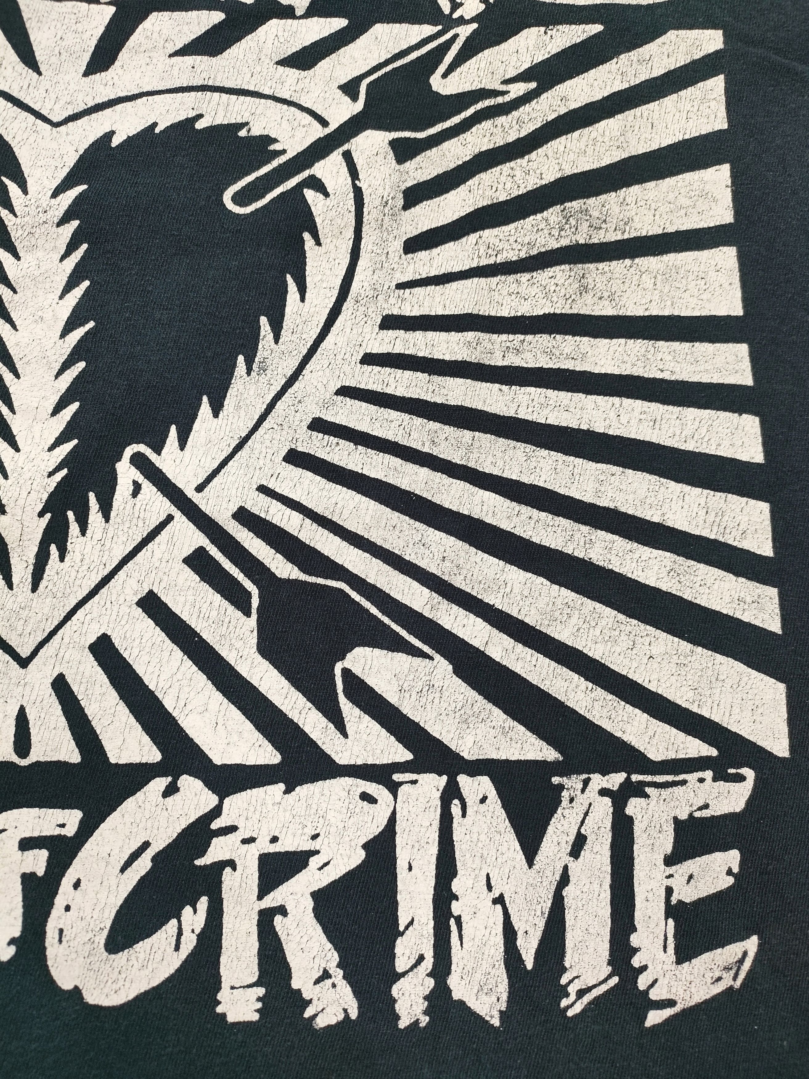 Band Tees 90s LAUGHING HYENAS "Life Of Cryme" Vintage Band Tee Grunge Size US L / EU 52-54 / 3 - 6 Thumbnail