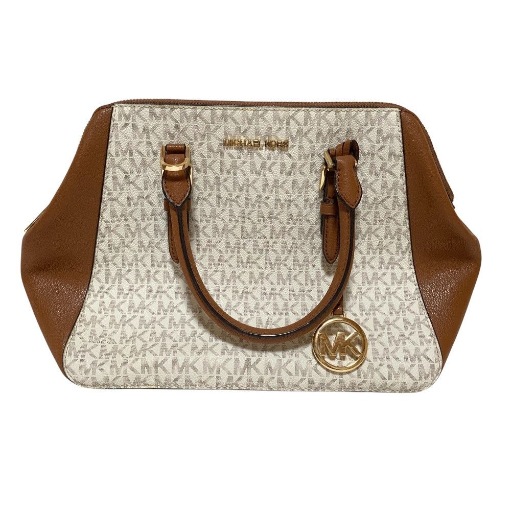 Michael Kors Michael Kors Michael Kors Charlotte 2way Tote Bag Leather Tote Bag DUTY FREE for USA Size ONE SIZE - 1 Thumbnail