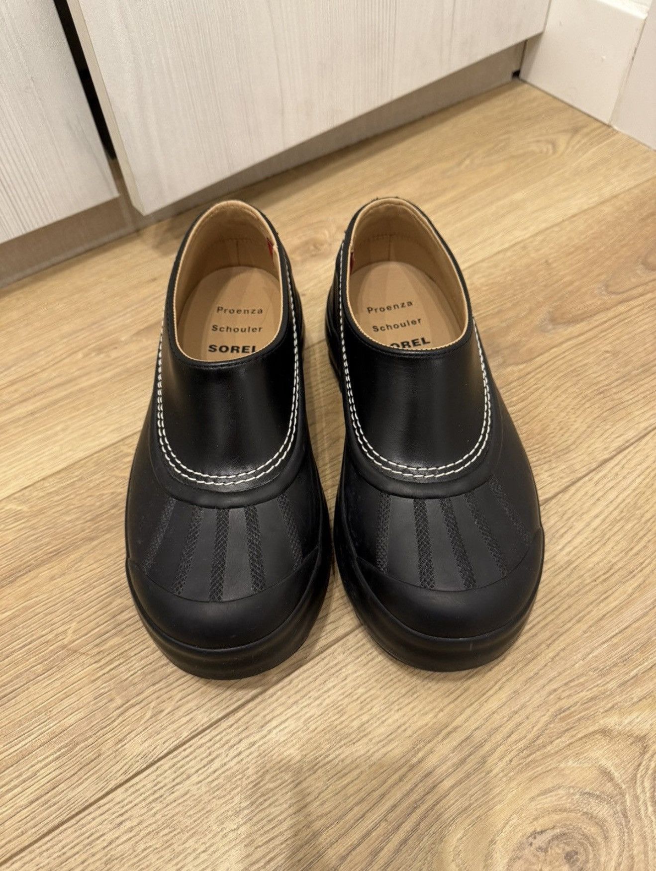 Proenza Schouler × SOREL Black Proenza Schouler x SOREL Caribou Mules Size US 8.5 / IT 38.5 - 5 Thumbnail