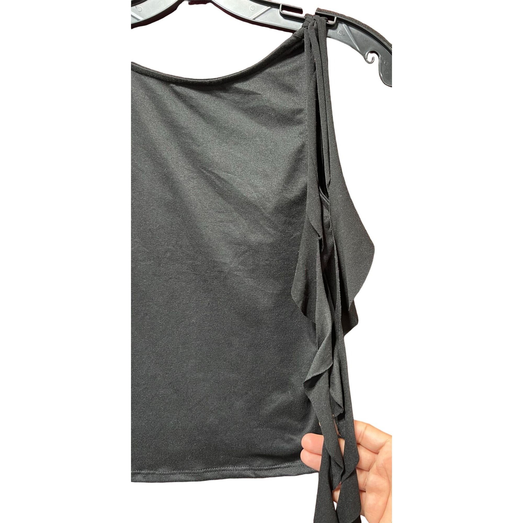 rue21 Rue 21 - Women's Tank Top - Black - Medium Size M / US 6-8 / IT 42-44 - 10 Thumbnail