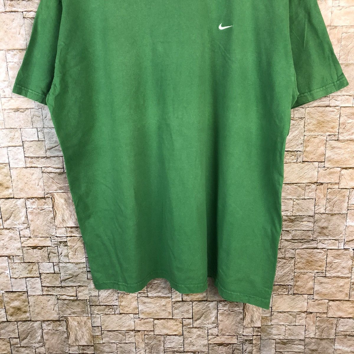 Nike Nike Green T-Shirt #A542 Size US XL / EU 56 / 4 - 3 Thumbnail