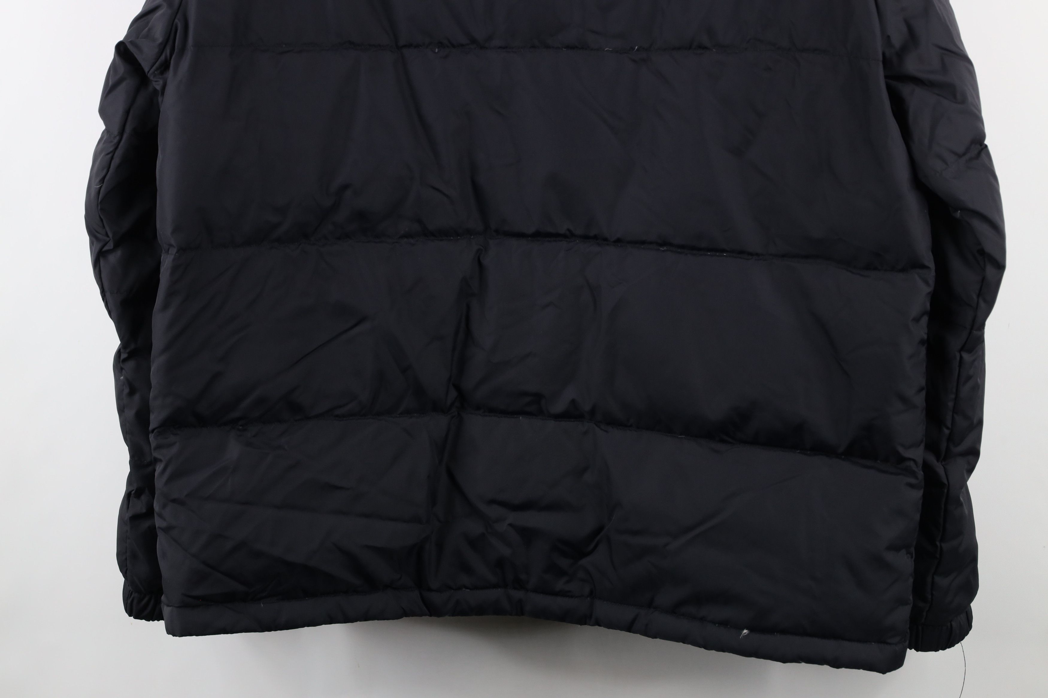 Lands' End × Vintage Vintage Y2K Lands End Down Insulated Puffer Jacket Black Size US L / EU 52-54 / 3 - 14 Thumbnail