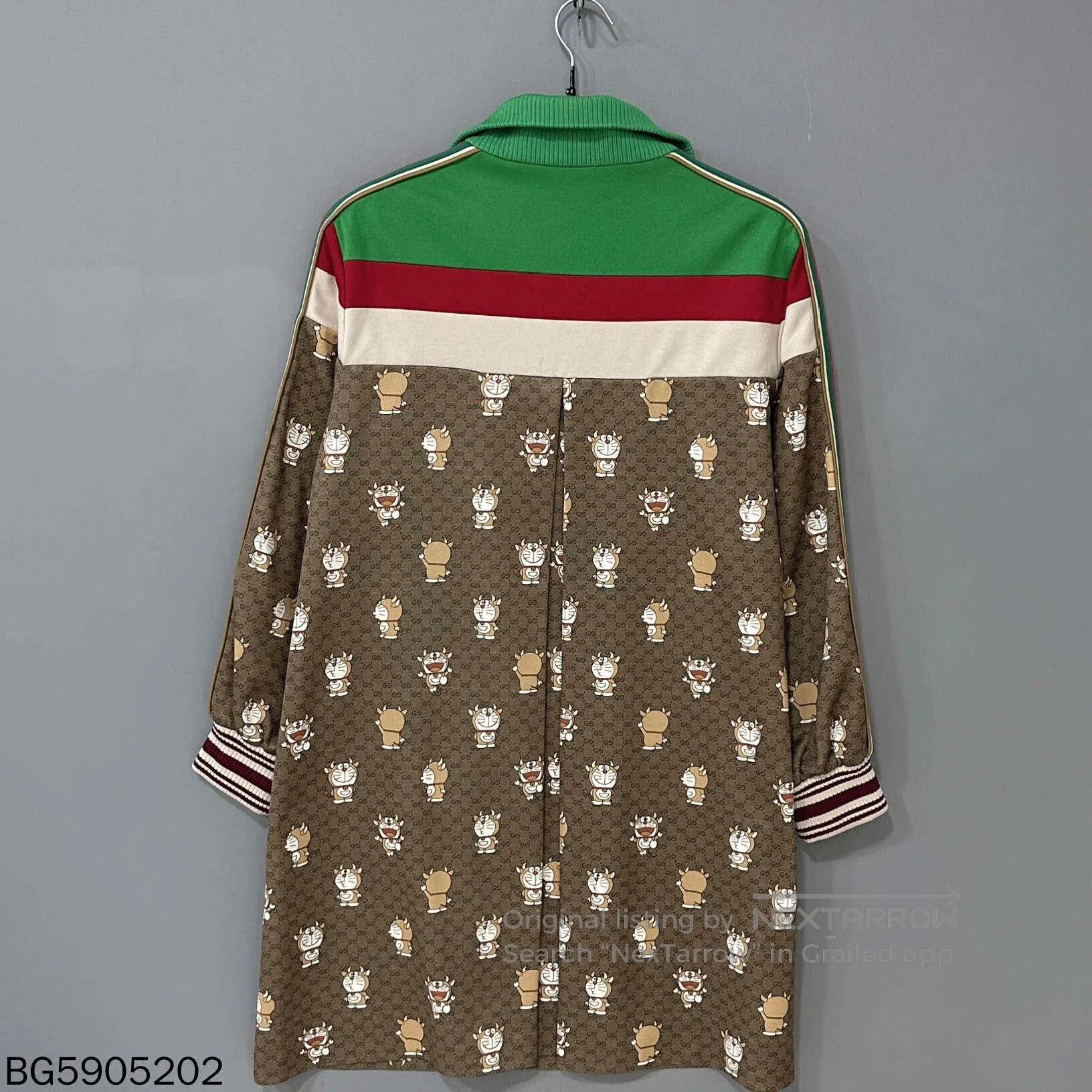 Gucci Gucci Doraemon Print Stripe Dress. Size S / US 4 / IT 40 - 3 Thumbnail
