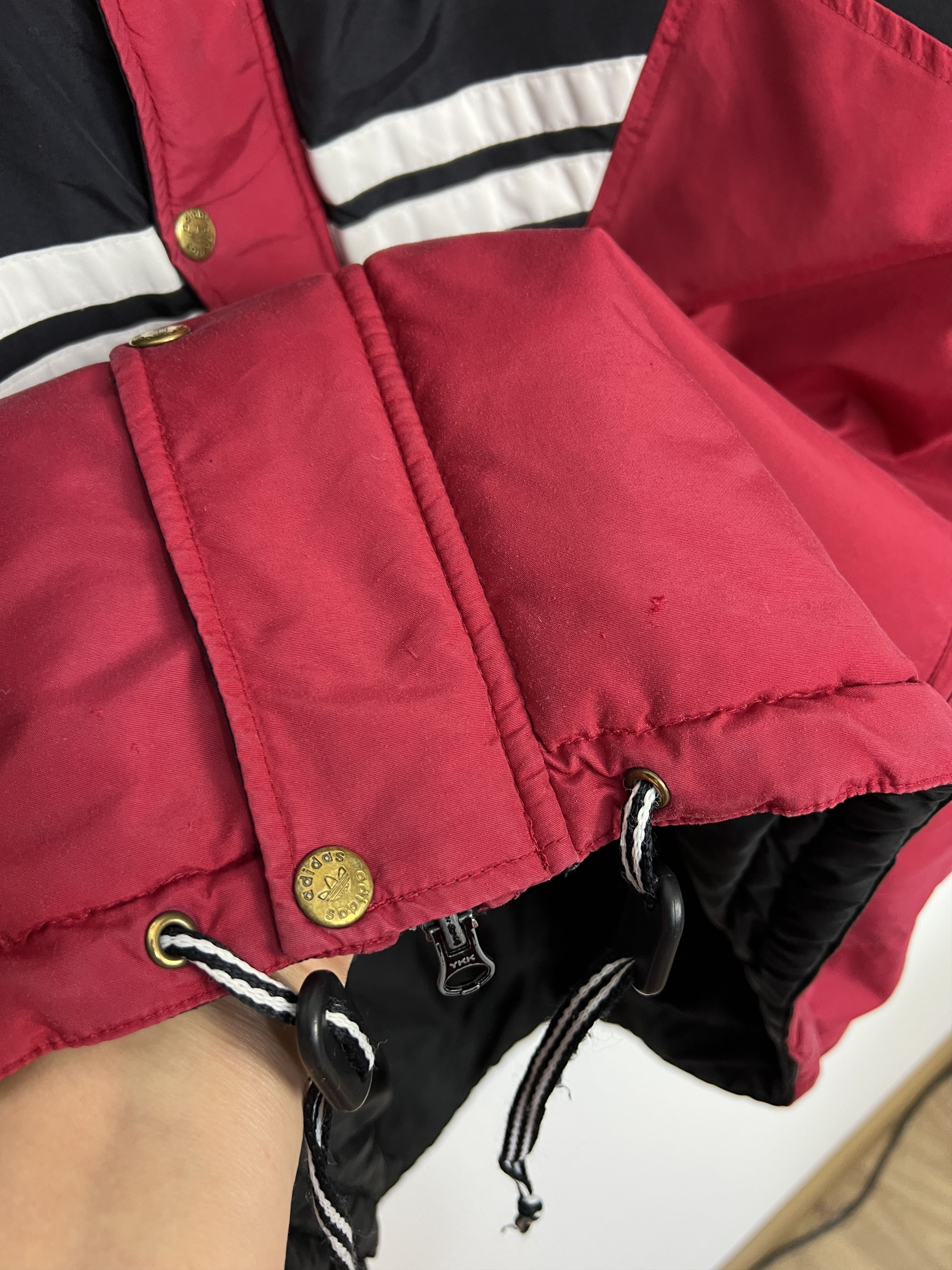 Adidas Vintage 90's Liverpool Padded Jacket Soccer Bomber Track Top Size US L / EU 52-54 / 3 - 6 Thumbnail