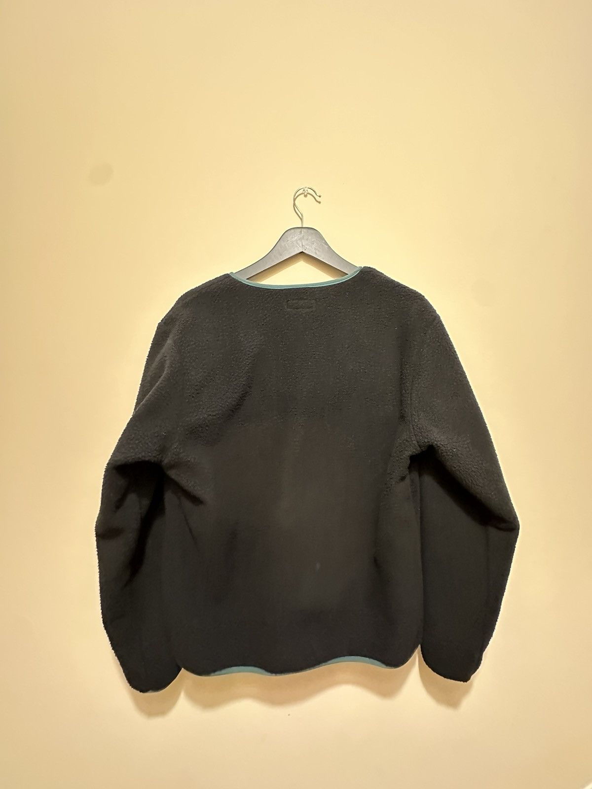Stussy Stussy Polar Fleece Cardigan 'Black' Size US S / EU 44-46 / 1 - 3 Thumbnail
