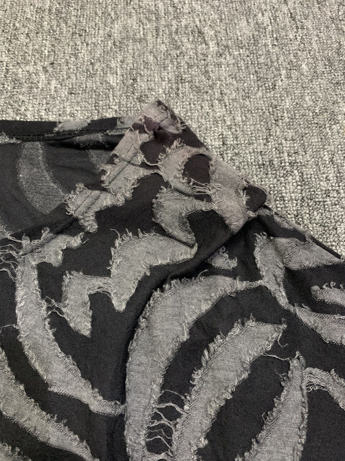 Beauty Beast × If Six Was Nine × Japanese Brand CRAZY DISTRESSED BALLON SHORT TSHIRT JAPAN IFSIXWAS LGBSTYLE Size US L / EU 52-54 / 3 - 7 Thumbnail