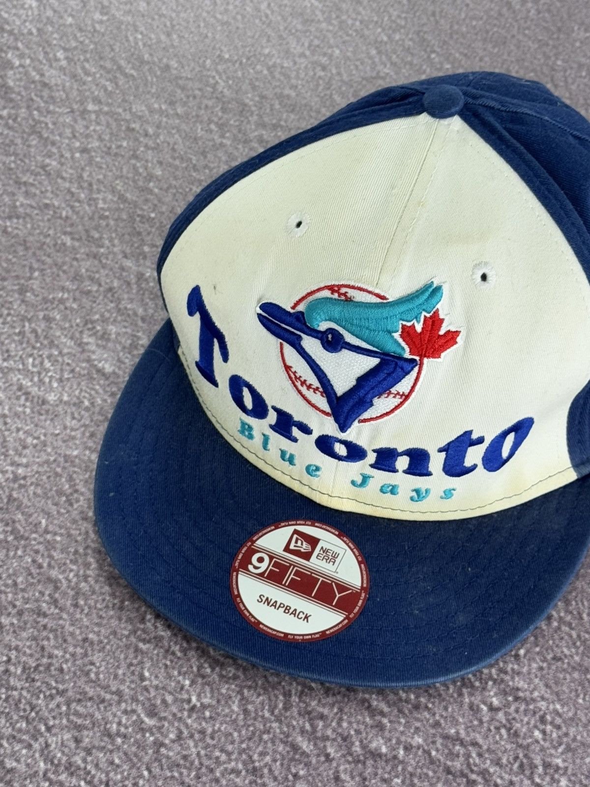 Vintage Vintage Baseball Toronto Blue Jays Cap Size ONE SIZE - 3 Thumbnail