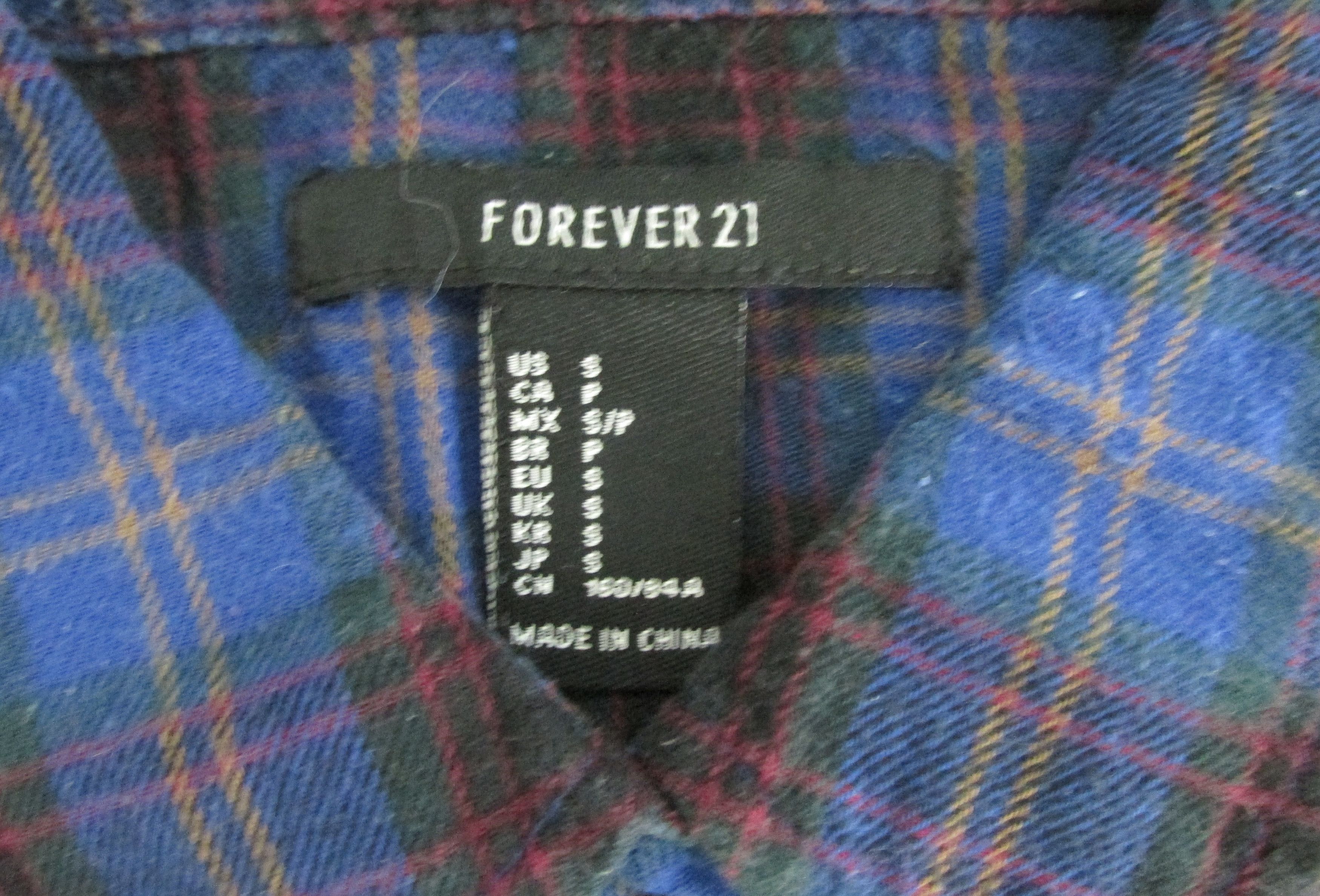 Forever 21 Forever 21 Western Flannel Shirt Size Small Size S / US 4 / IT 40 - 2 Thumbnail