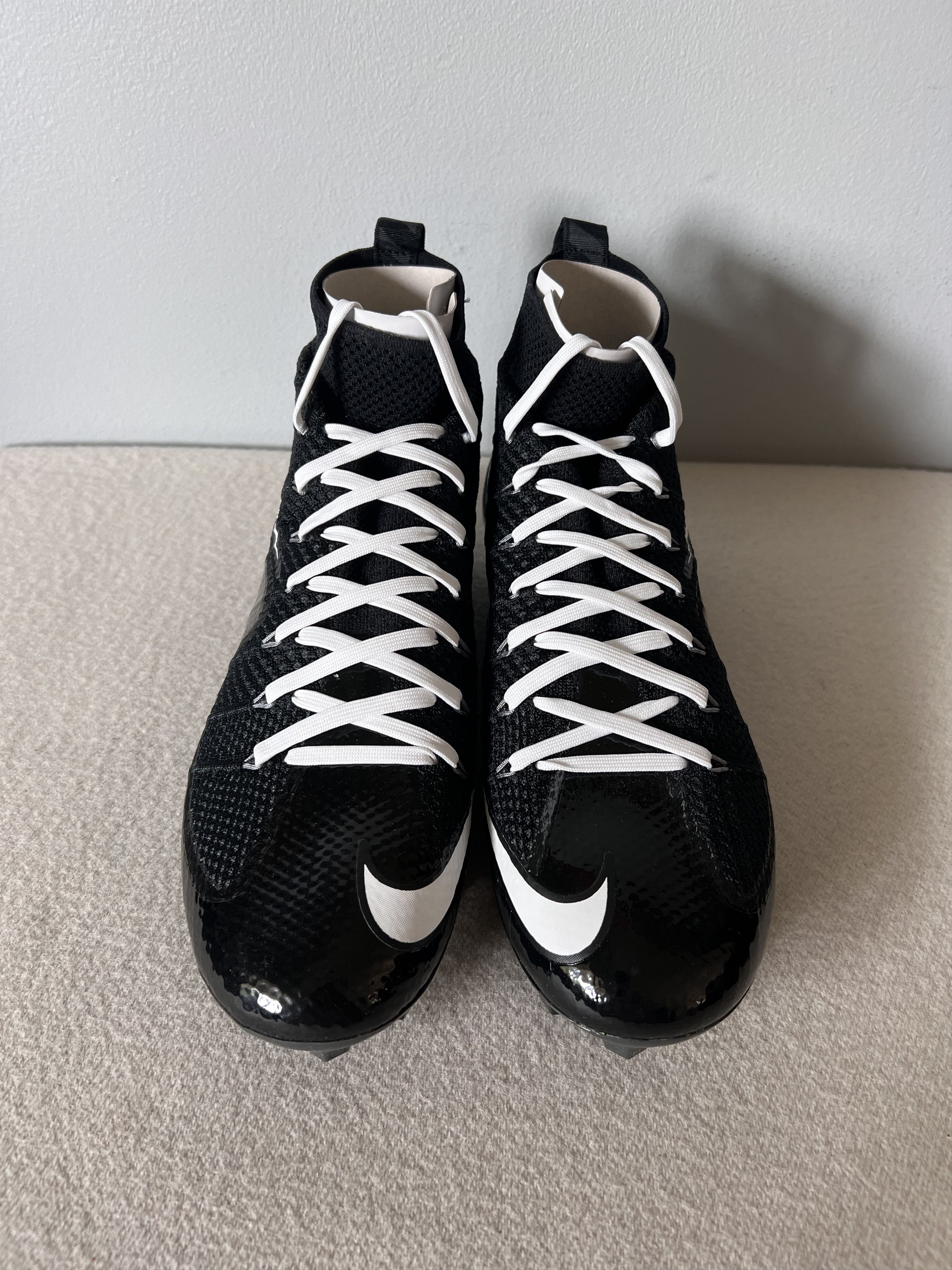 Nike Nike Vapor Edge Untouchable 360 Cleats in Black Size US 10 / EU 43 - 4 Thumbnail