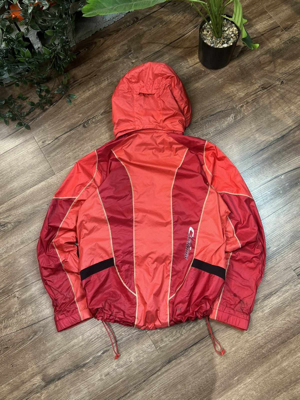 K2 K2 Climbing Red Lightweight Zip Jacket Outdoor Size S / US 4 / IT 40 - 12 Thumbnail