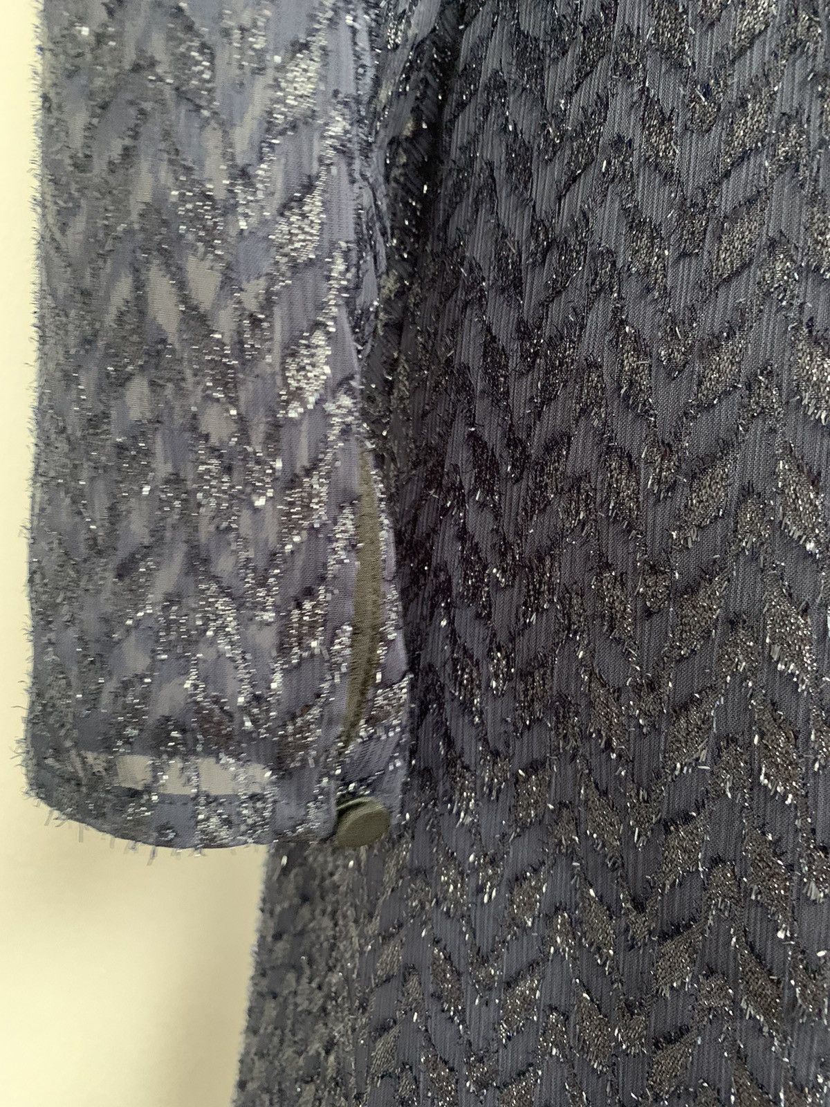 Self-Portrait Self Portrait Navy Blu Dress Size M / US 6-8 / IT 42-44 - 10 Thumbnail