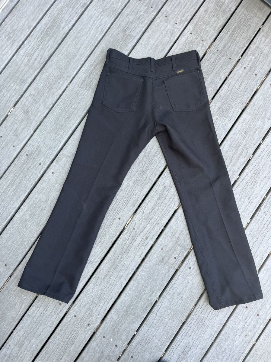 Vintage × Wrangler Wrangler Western Bootcut Pants Size US 32 / EU 48 - 6 Thumbnail