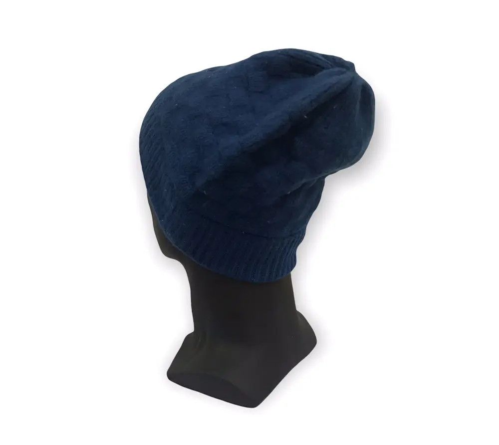 Christophe Lemaire × Japanese Brand × Uniqlo Japanese Brand UniqloChristophe Lemaire Knit Snowcap Beanie Size ONE SIZE - 3 Thumbnail
