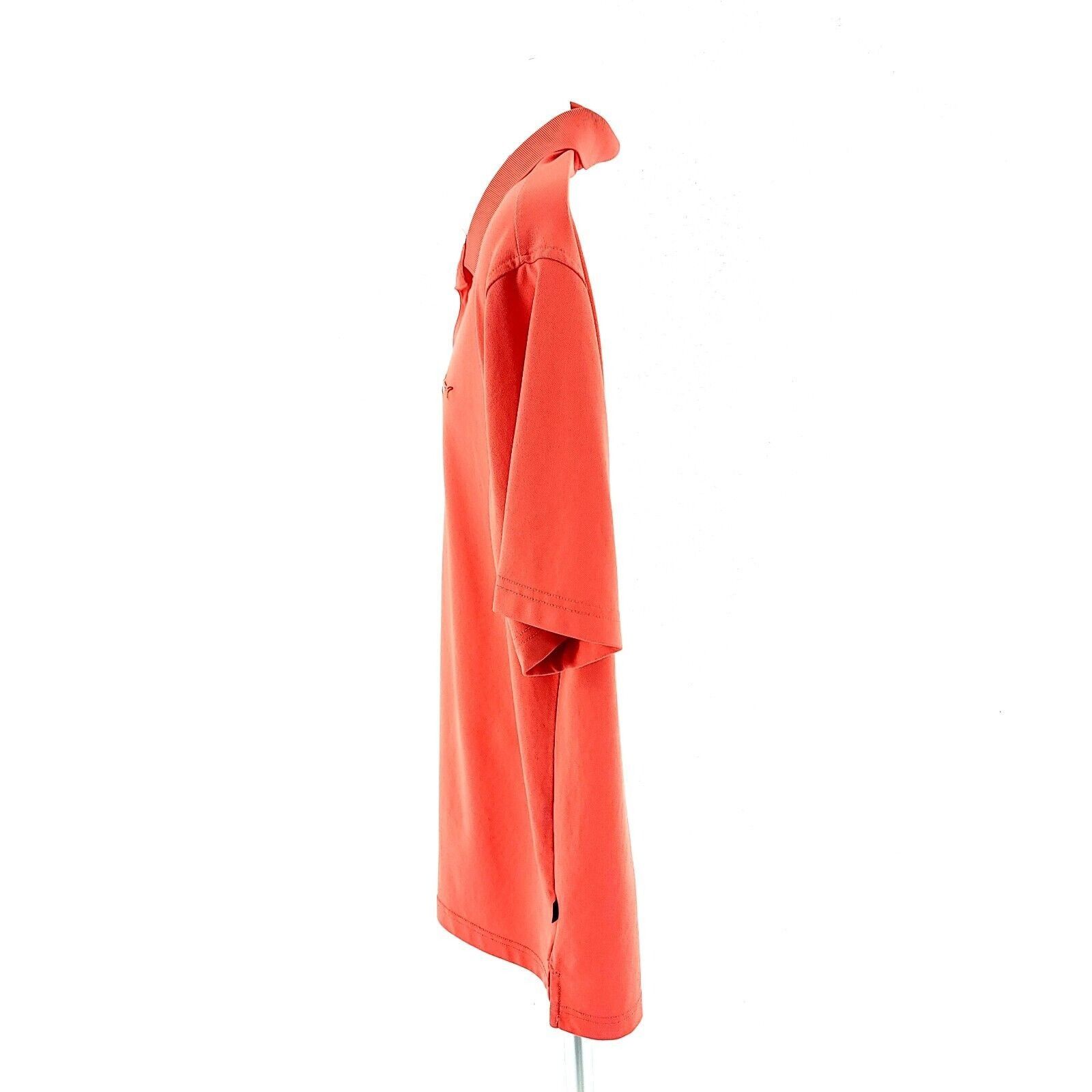 Greg Norman Greg Norman Tasso Elba Five Iron Play Dry Large Orange Colla Size US L / EU 52-54 / 3 - 5 Thumbnail