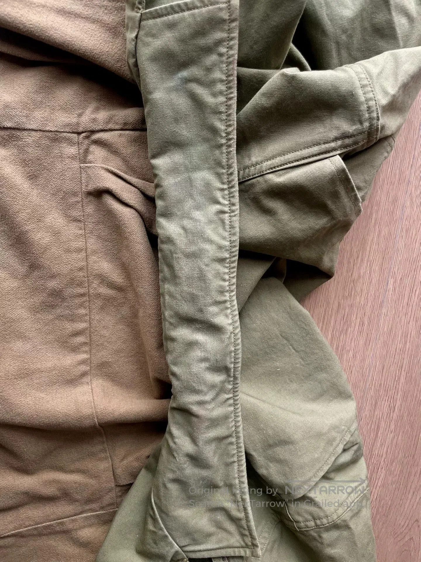 Freewheelers Freewheelers V8 150 MPH CLUB Military Jacket. Size US M / EU 48-50 / 2 - 6 Thumbnail