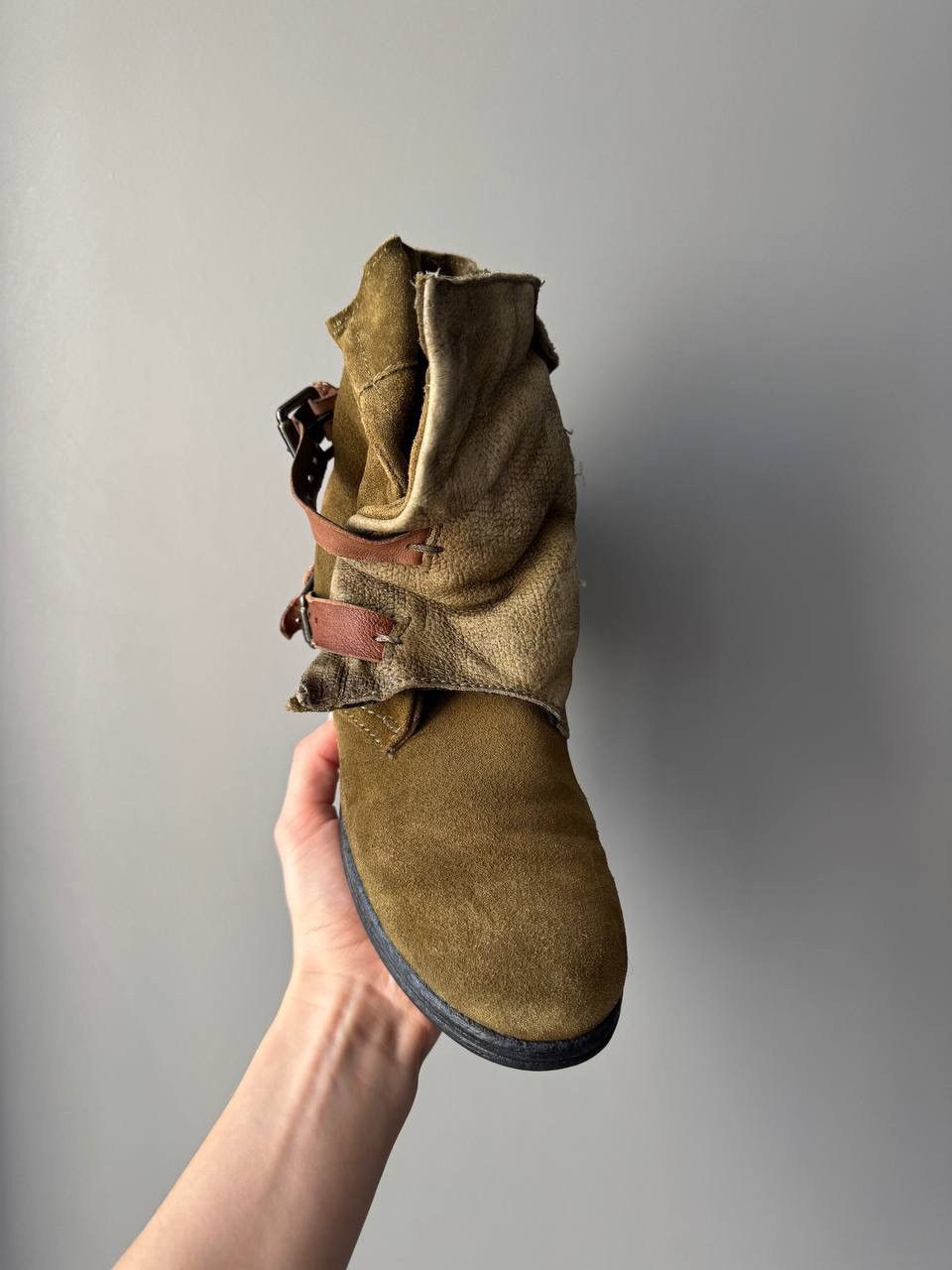 A.S.98 A.S. 98 If Six Was Nine 14th Addiction Style Leather Boots Size US 8 / IT 38 - 3 Thumbnail