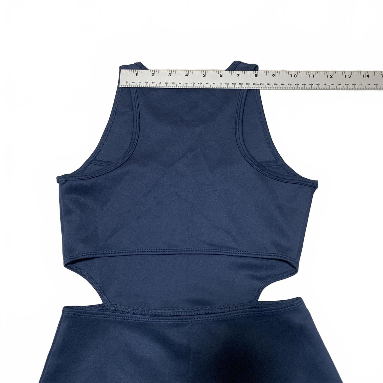 Other Melody Ehsani ME Blue Skirt Jumper Dress Size XS Size 26" / US 2 / IT 38 - 6 Thumbnail