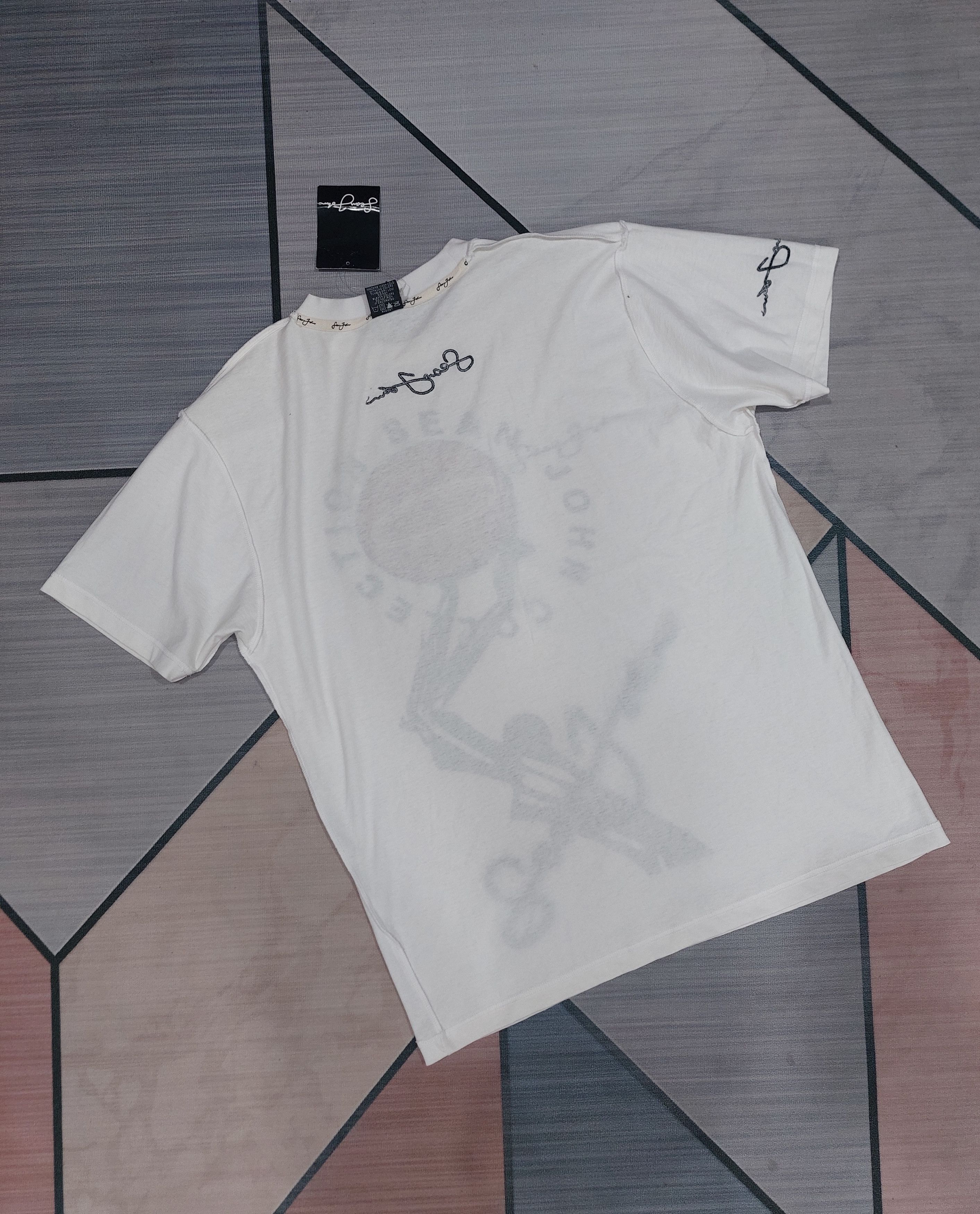 Rap Tees × Sean John SEAN JOHN COLLECTION BASKETBALL TEE Size US L / EU 52-54 / 3 - 6 Thumbnail