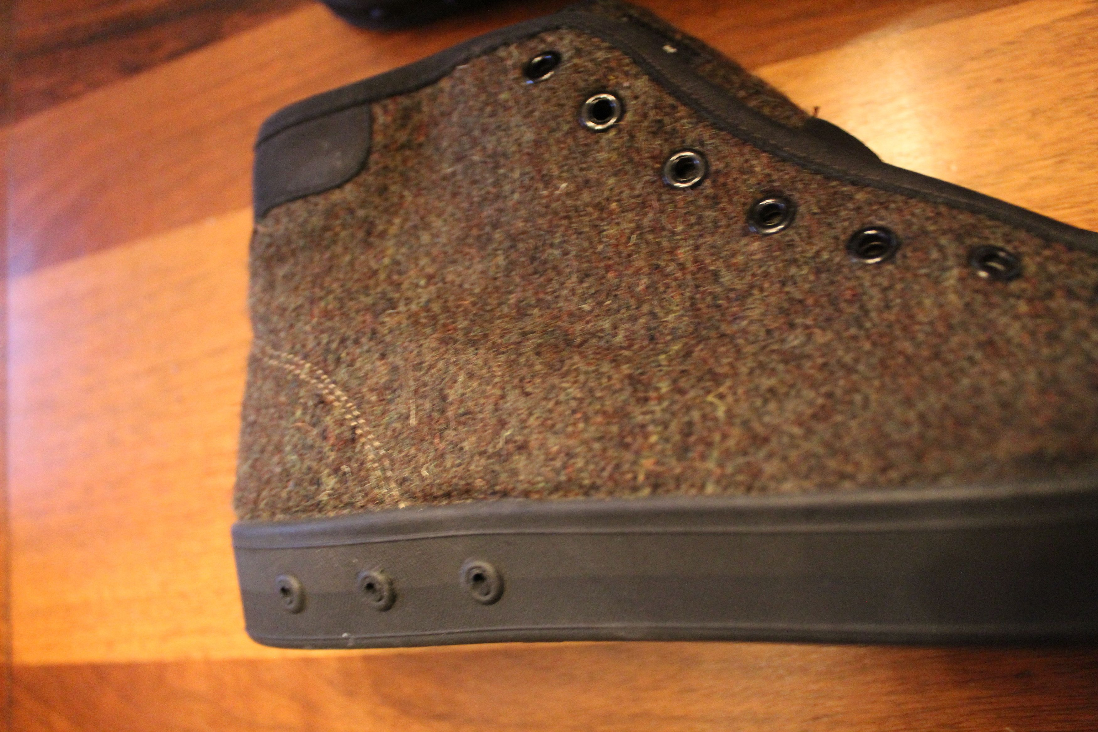 Rag & Bone Rag & Bone x Harris Tweed “Standard Issue” Trainer (2014) Size US 11 / EU 44 - 7 Thumbnail