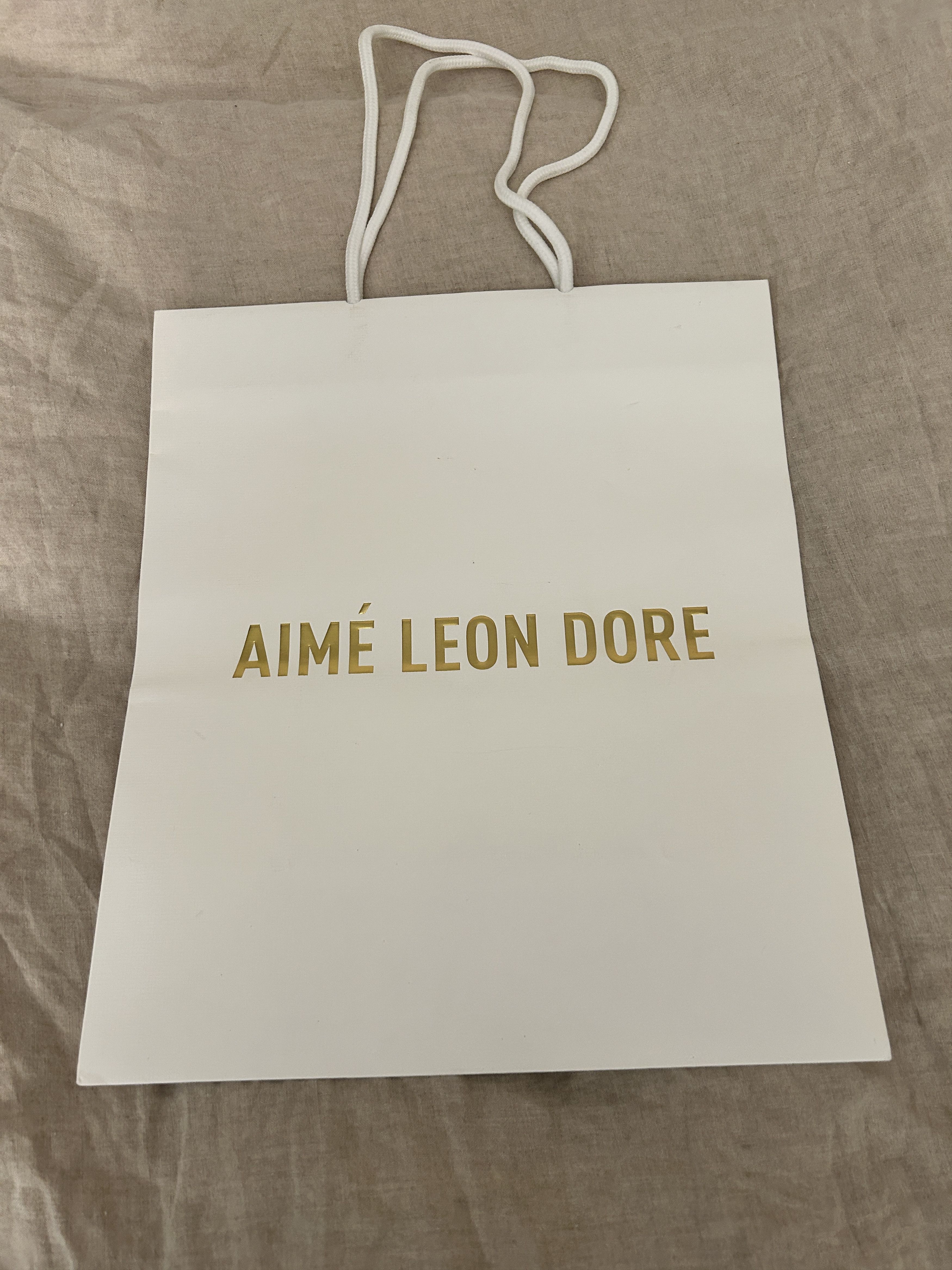 Aime Leon Dore Aime Leon Dore Shopping bag Size ONE SIZE - 2 Thumbnail