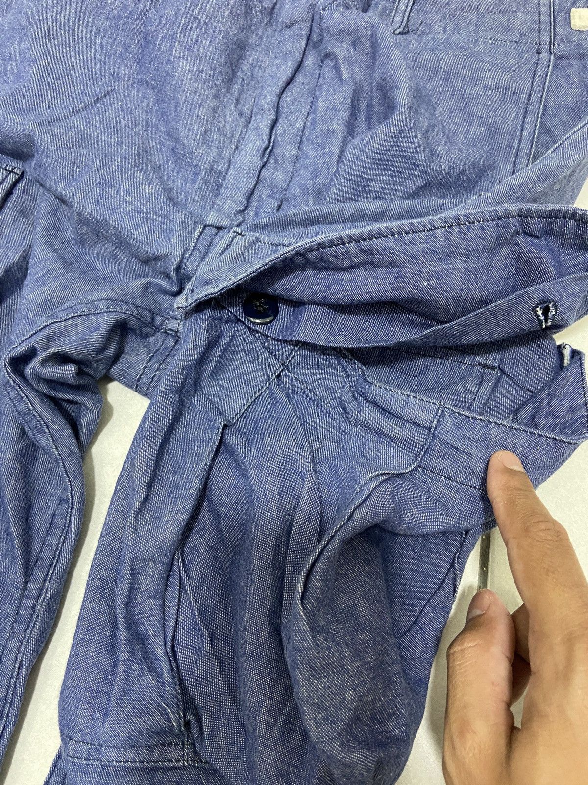 Needles Engineered garments 3 quater pants Size US 30 / EU 46 - 4 Thumbnail