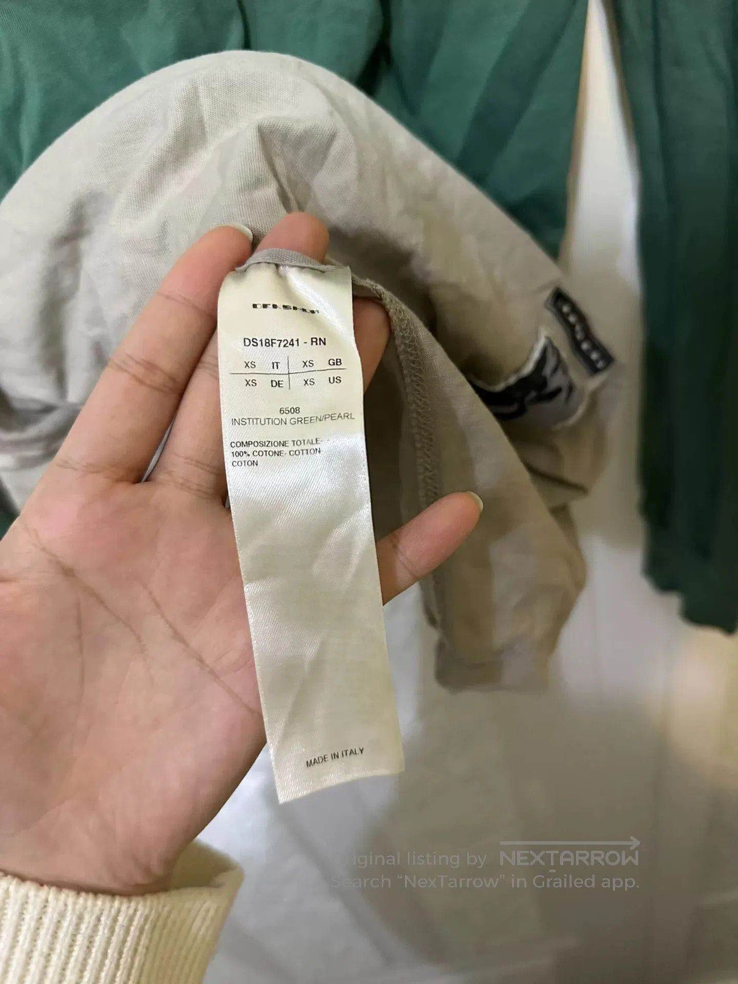 Rick Owens Rick Owens Women's Long Sleeve Top. Size S / US 4 / IT 40 - 5 Thumbnail