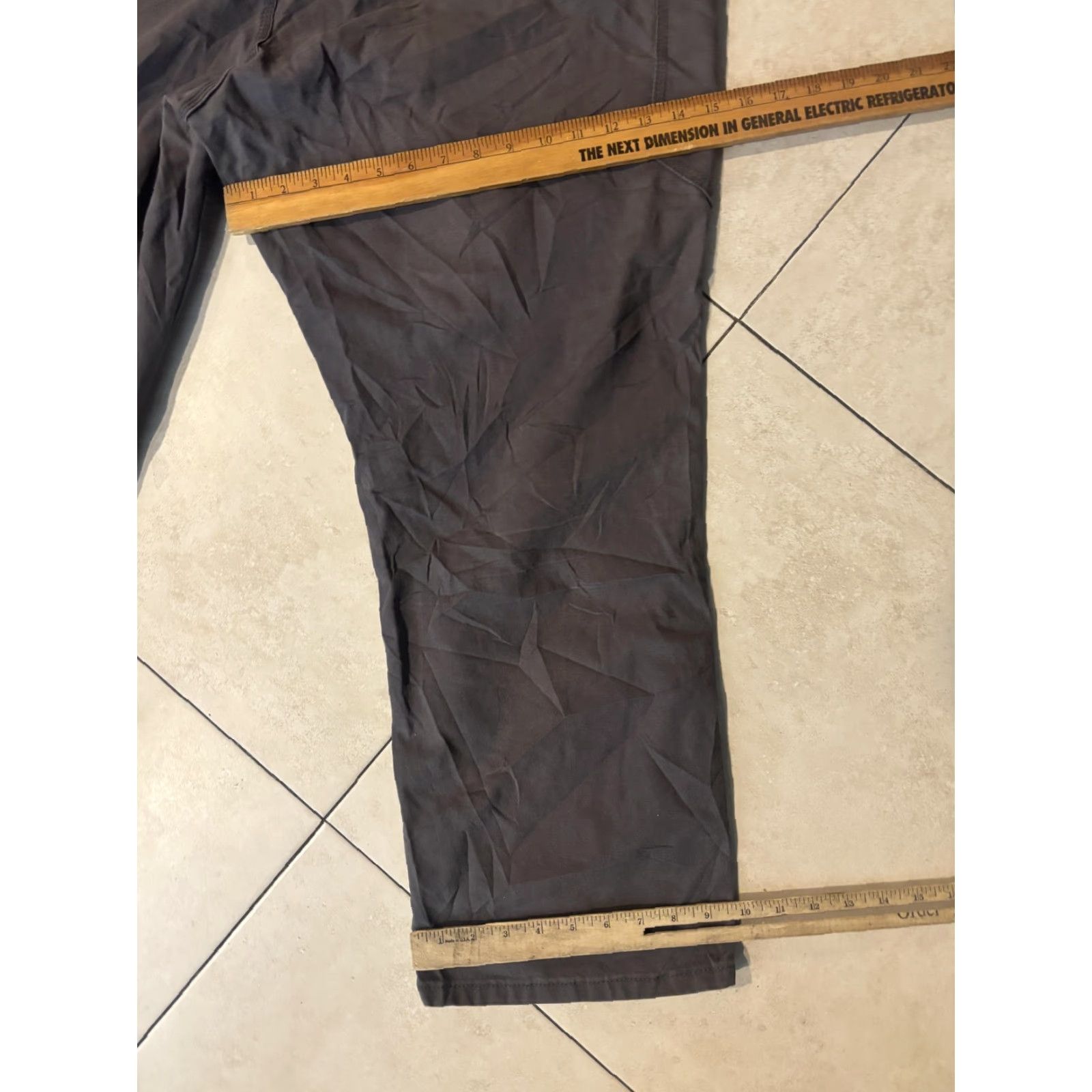 Ariat Ariat M4 Rebar Pants Mens 50x30 Gray Relaxed Straight Workwear Utility Durable Carpenter Pants Mens 50x30 Gray Size US 34 / EU 50 - 8 Thumbnail
