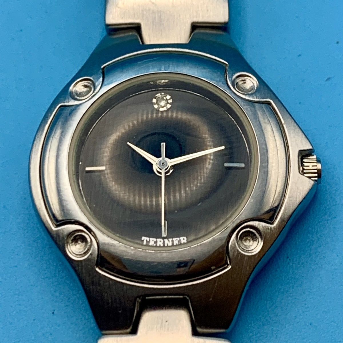 Other BIJOUX TERNER K-3589L Women’s Wristwatch Works New Batt Size ONE SIZE - 19 Thumbnail