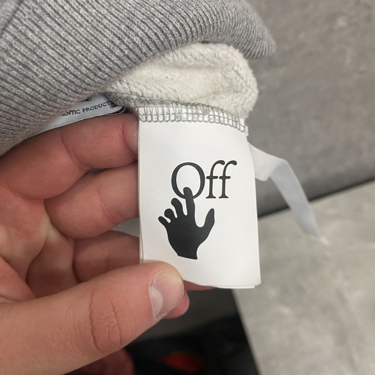 Off-White Off White Sweatshirt Size US S / EU 44-46 / 1 - 11 Thumbnail