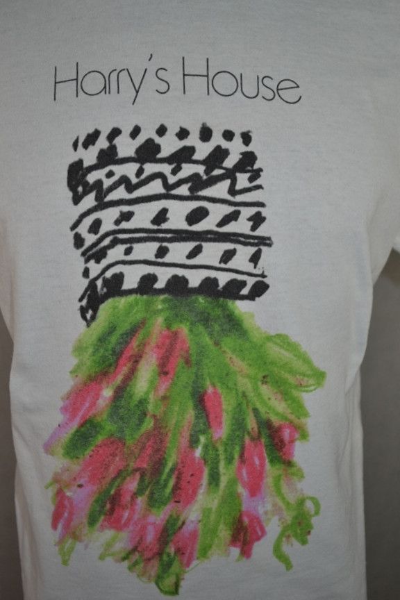 Band Tees × Vintage Harry Styles Harry's House Flowers tee M Size US M / EU 48-50 / 2 - 4 Thumbnail