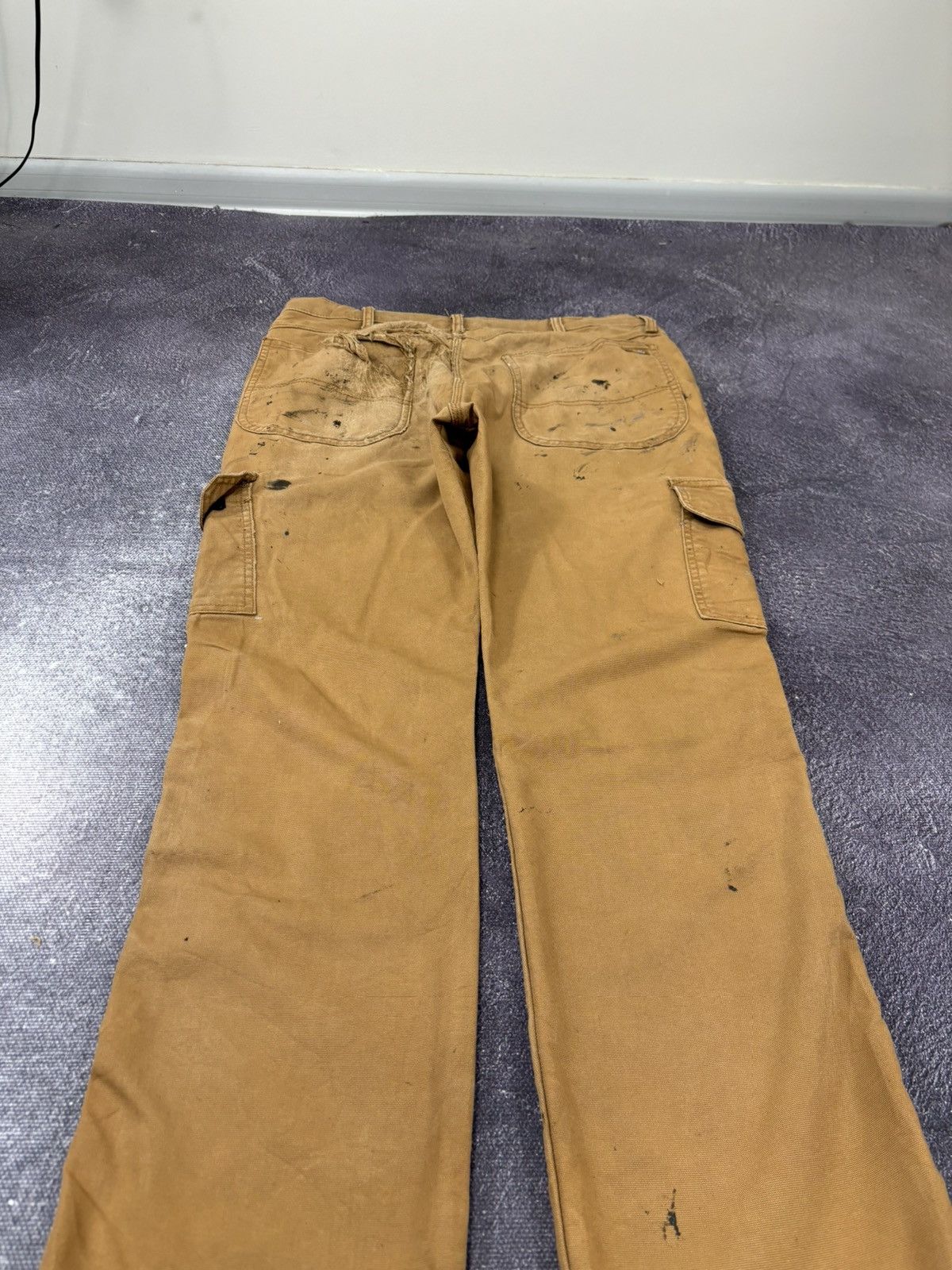 Dickies Vintage Dickies Hype Work American Cargo Pants Size US 34 / EU 50 - 5 Thumbnail