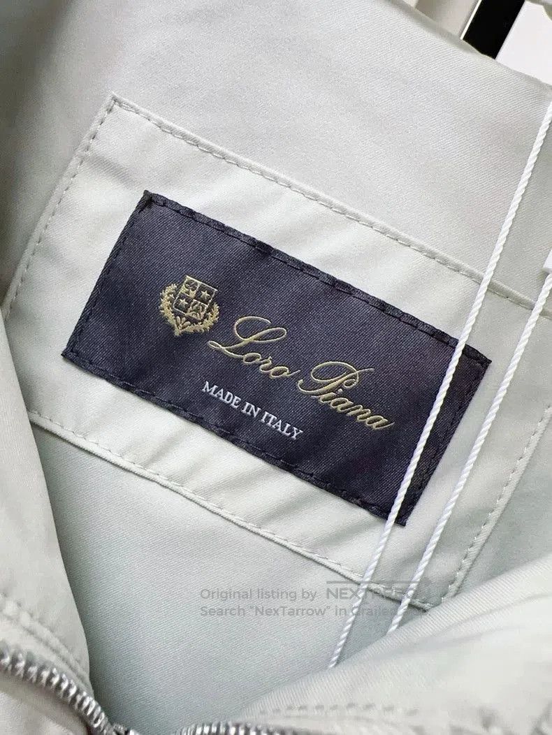 Loro Piana Loro Piana Windproof Rain Jacket. Size US M / EU 48-50 / 2 - 4 Thumbnail