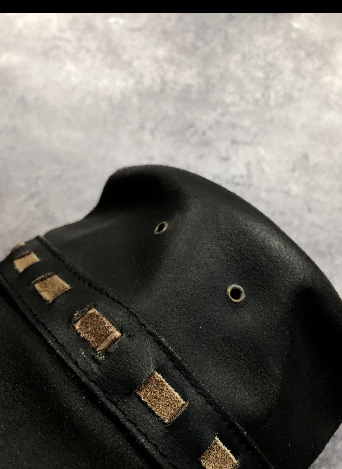 Vintage VINTAGE The Australian Bush Hat Co Statesman Leather Rare Size ONE SIZE - 7 Thumbnail